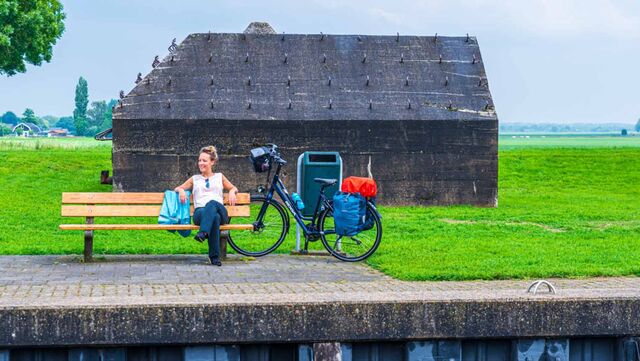 Fietsroutecontroleur: Utrecht Waterlinie-Noord