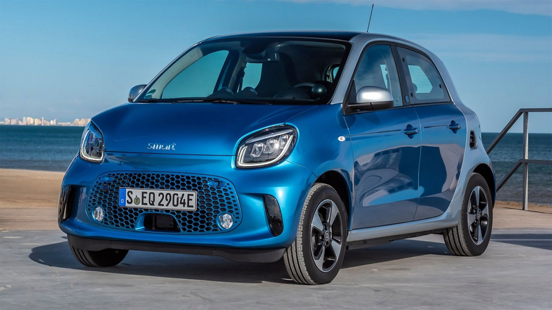 Smart forfour electric private shop lease