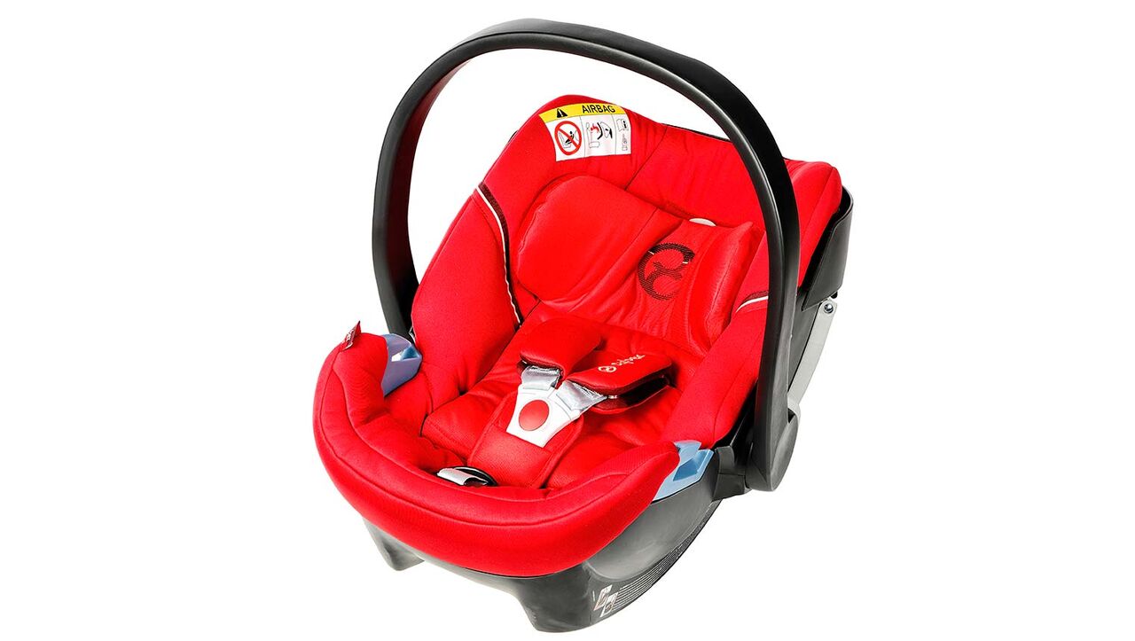 Cybex aton 2024 5 rebel red