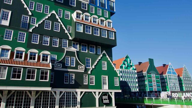 Wandelroutecontroleur: Stadswandeling Zaandam