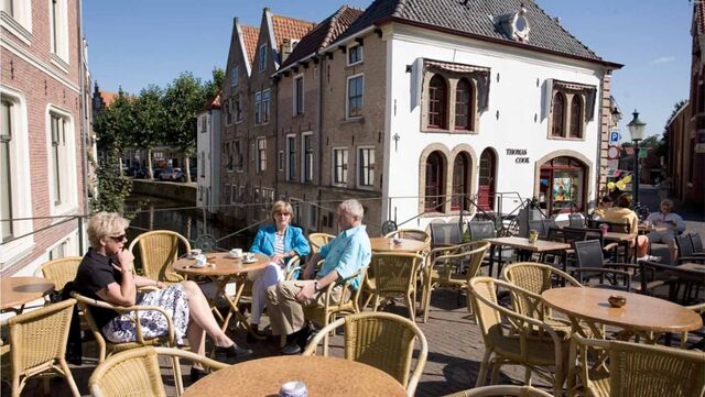 Wandelroutecontroleur: Wandelen van dorp naar dorp