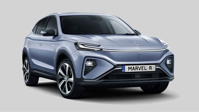 MG Marvel R EV privé leasen | ANWB Private Lease