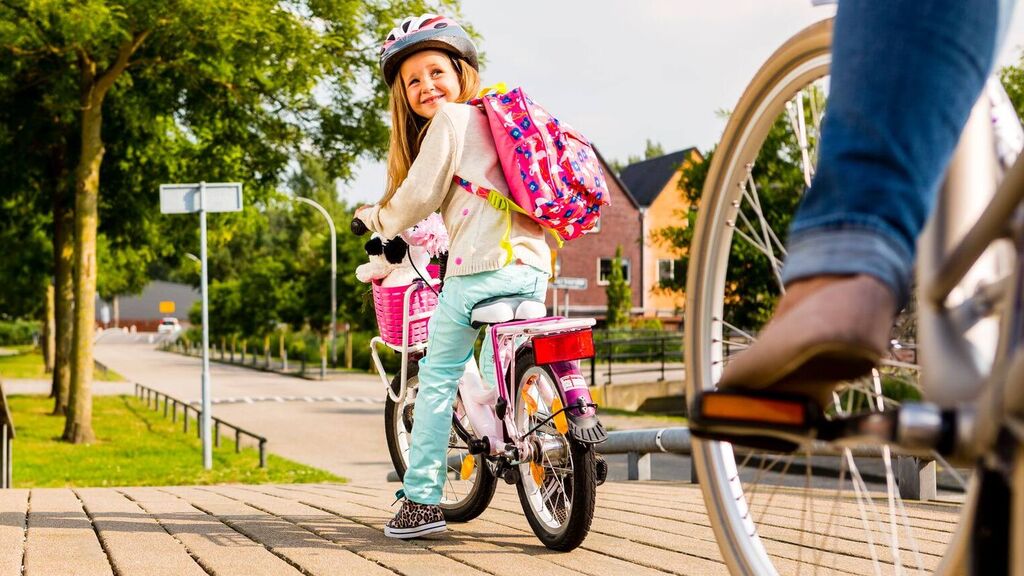 Gevoel gisteren lip Je kind leren fietsen: snel, leuk en vooral veilig | ANWB