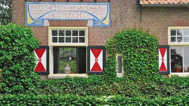 Fietsroutecontroleur: Landgoed De Utrecht-route