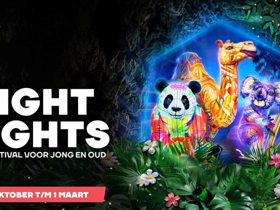 Impressie van Ouwehands Dierenpark - Light Nights