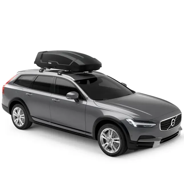 Thule dakkoffer Force L 450 liter - Zwart Mat