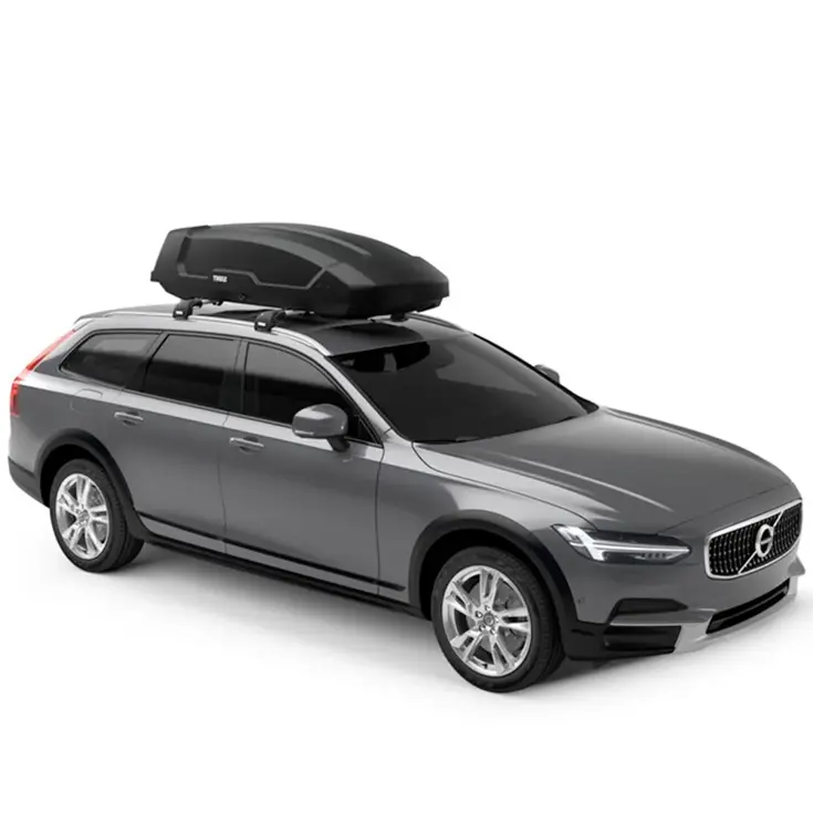 Thule dakkoffer Force L 450 liter - Zwart Mat