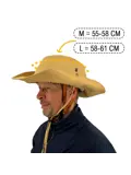 Vizorz SwitchCap fietshelm - Camel urban