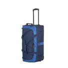 Travelite Basics wheeled duffle active Blauw