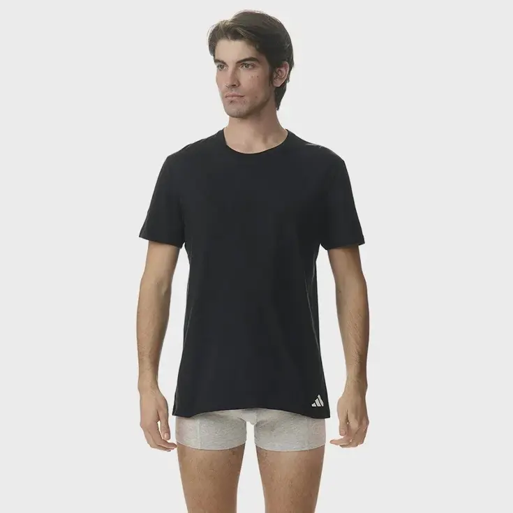 Adidas - Active 3-Pack O-hals Shirts - Heren