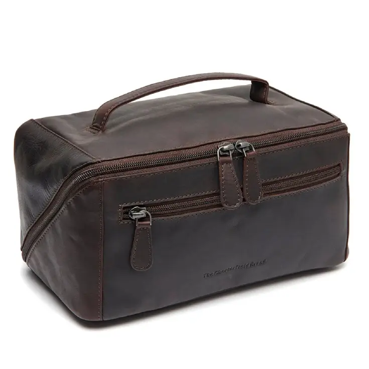 Chesterfield - Elmia - Leren toilettas