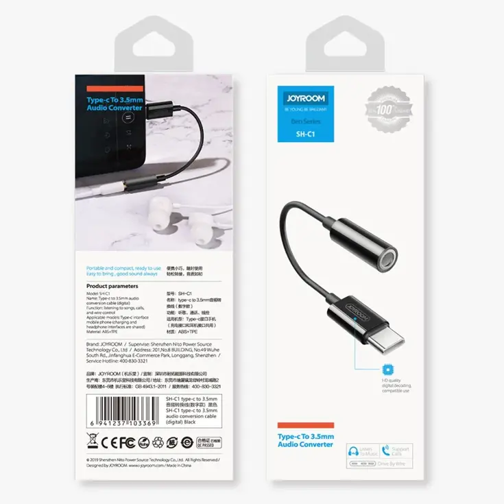 USB C / Audio Jack Kabel
