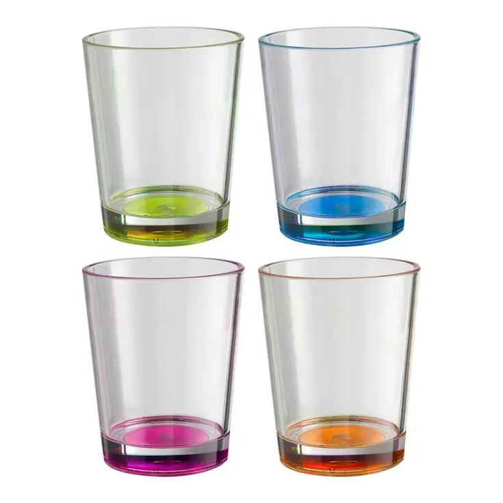 Multicolor Glas 30 Cl Set (4dlg)