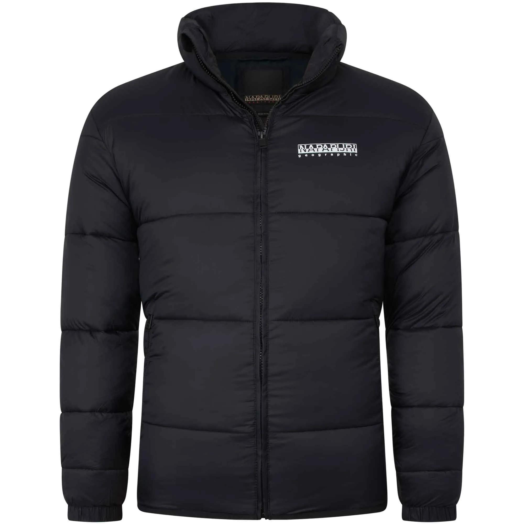 Napapijri Jacket A-Suomi Heren  Zwart main product image