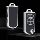 Dutch Shield Sleutelhoesje  Mazda zwart C3