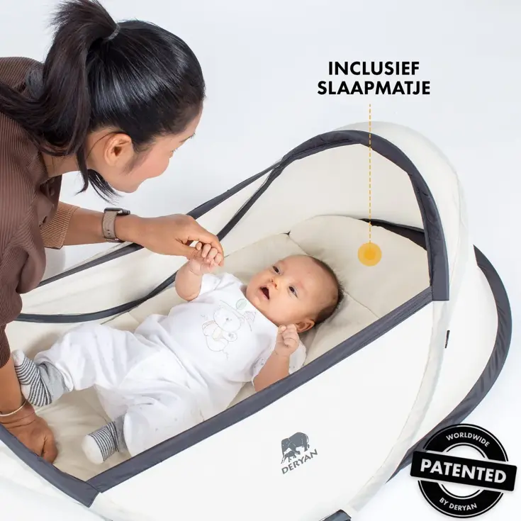 Infant BabyBox Campingbedje - Baby klamboe