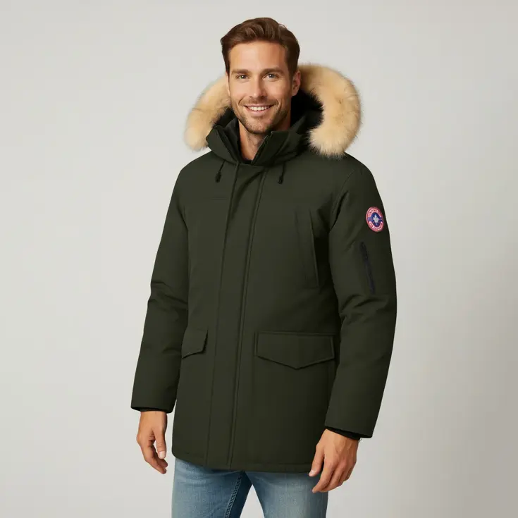 Heren Parka Tommy