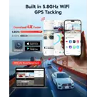 Redtiger F7N Elite 4K Touch Wifi GPS 2CH