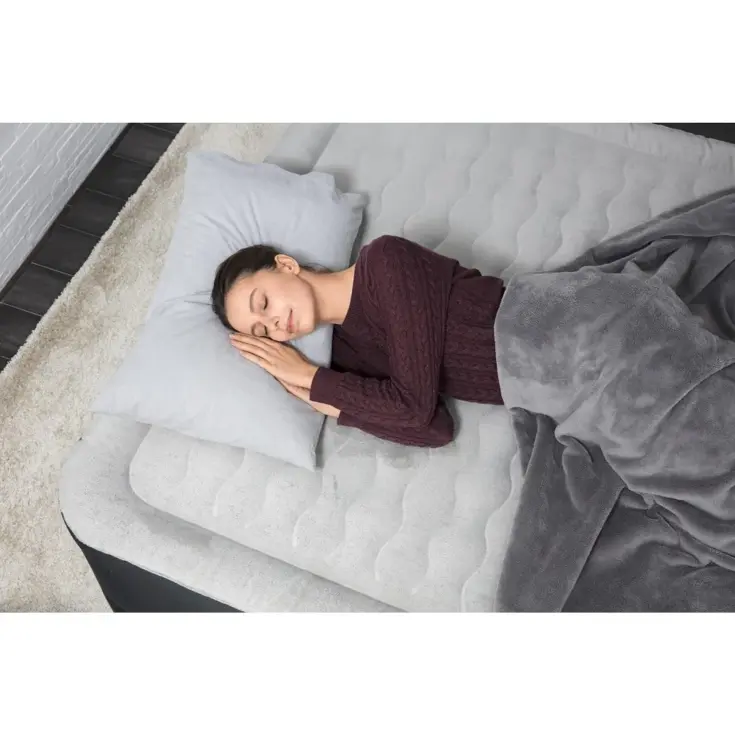 Luchtbed - Bestway - 2P - 152x203 cm + pomp