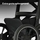 Evy V2 Kinderwagen - Inclusief reiswieg - Deryan