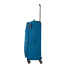 Travelite Chios 4 Wiel Trolley L petrol Blauw