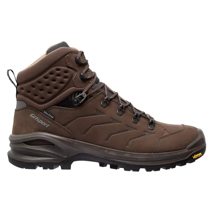 Venture Mid Bruin Wandelschoen