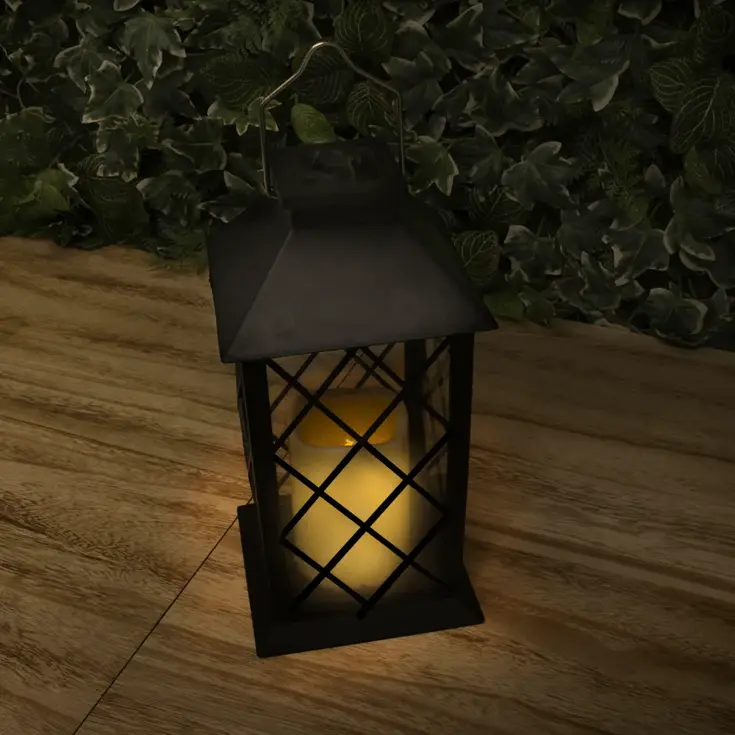 RexTech solar tafel- en hanglamp Candle