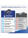 Zwangerschapskussen - Lichaamskussen - Sleeptight