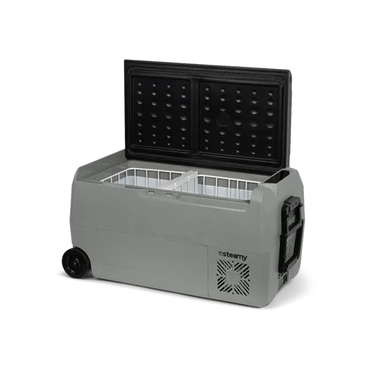 Steamy-E Elektrische Koelbox op wielen - 32L