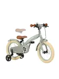Luxe Kinderfiets 14 inch - 3 in 1 - Loopfiets