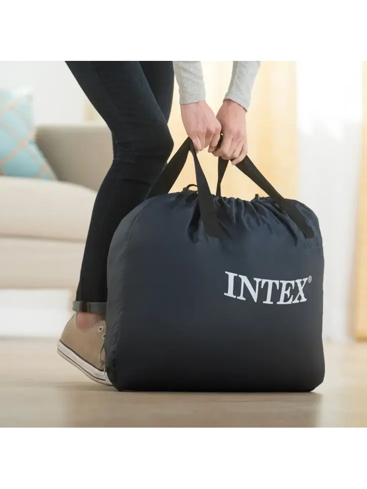Luchtbed - Intex - 1P - 99x191 + Pomp