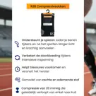 R2B Sport Compressiekousen - Sokken Hardlopen