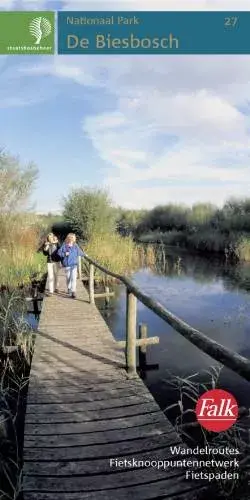 Falk fiets-wandelkaart SBB 27 Biesbosch