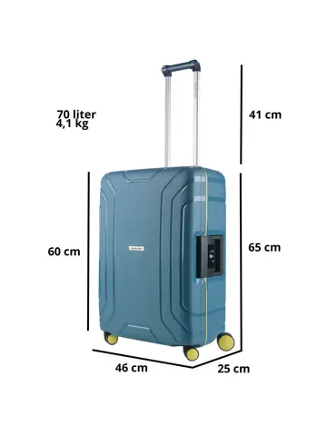 CarryOn Steward Kofferset 2-dlg – M/L - Blauw