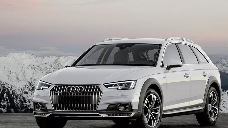 Audi A4 V (B9)