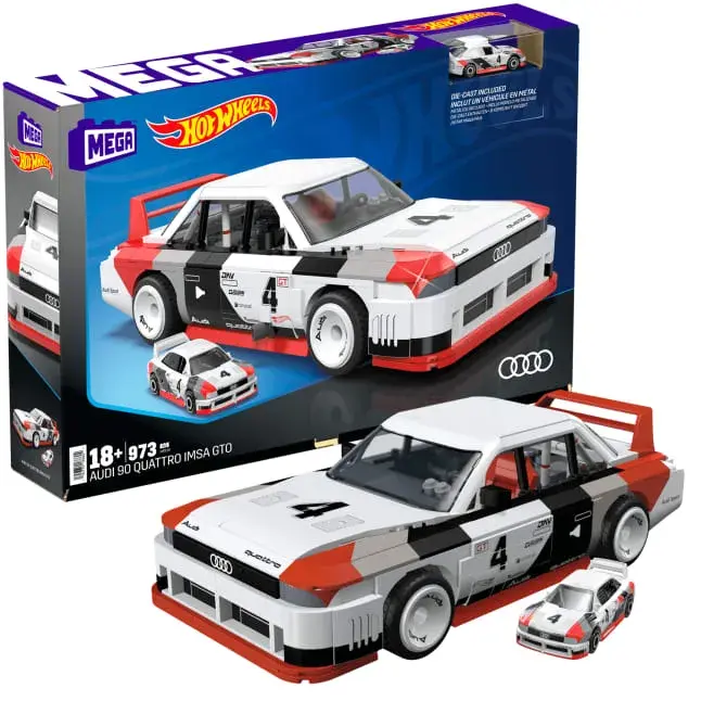 Mattel Hot Wheels Audi 90 Quattro IMSA GTO