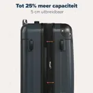 TRVLMORE Kofferset - 2 Delig - 45L