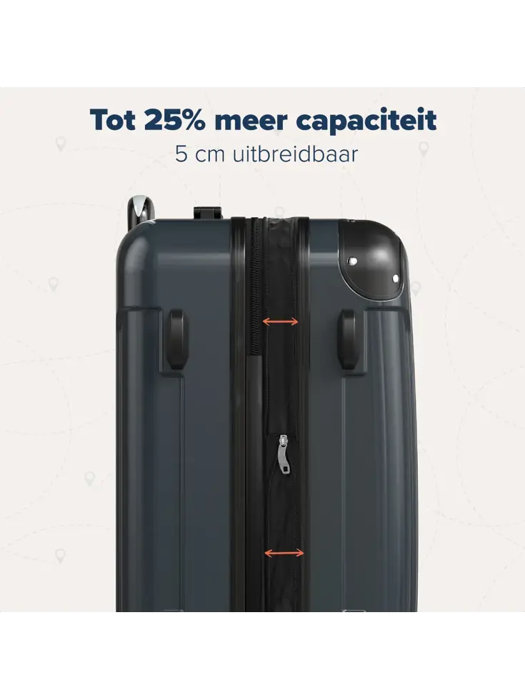 Handbagage Koffer – 45L