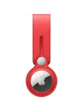 Apple Leather Loop AirTag-sleutelhanger