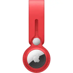 Apple Leather Loop AirTag-sleutelhanger