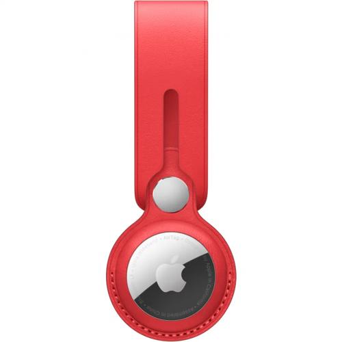 Apple Leather Loop AirTag-sleutelhanger