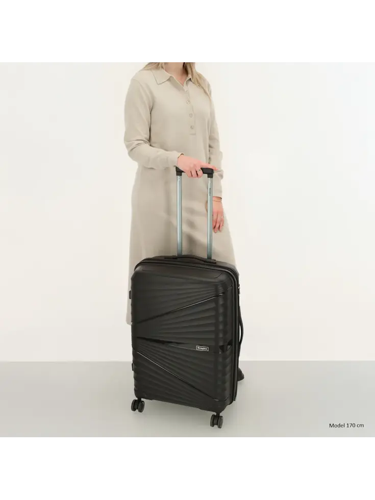 Travel - Middelgrote koffer - 70L - Expandable