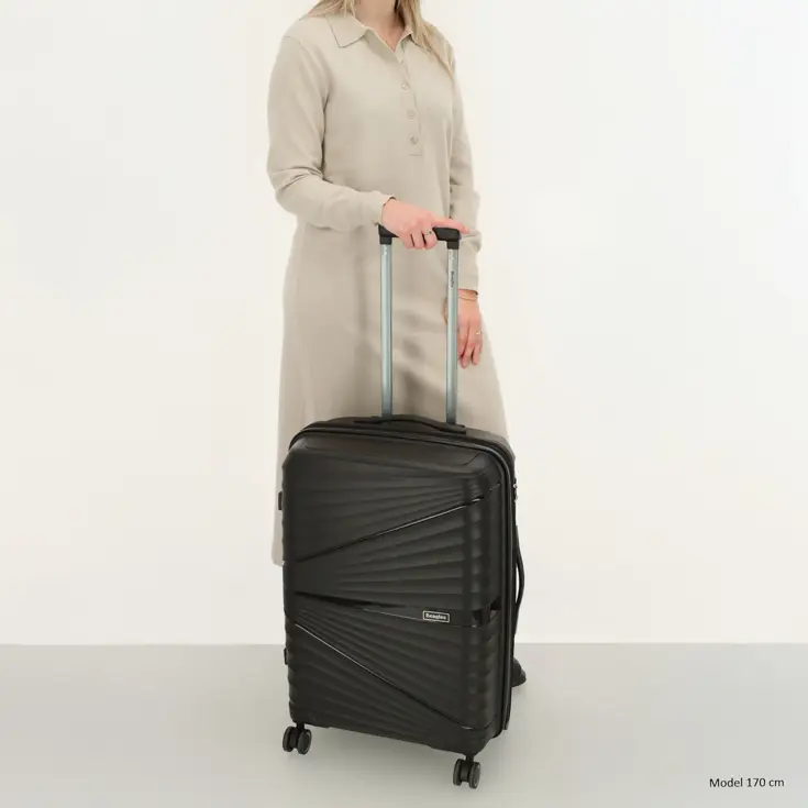 Travel - Middelgrote koffer - 70L - Expandable