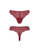 Menstruatie ondergoed - String lace
