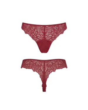 Menstruatie ondergoed - String lace
