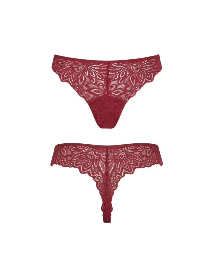Menstruatie ondergoed - String lace