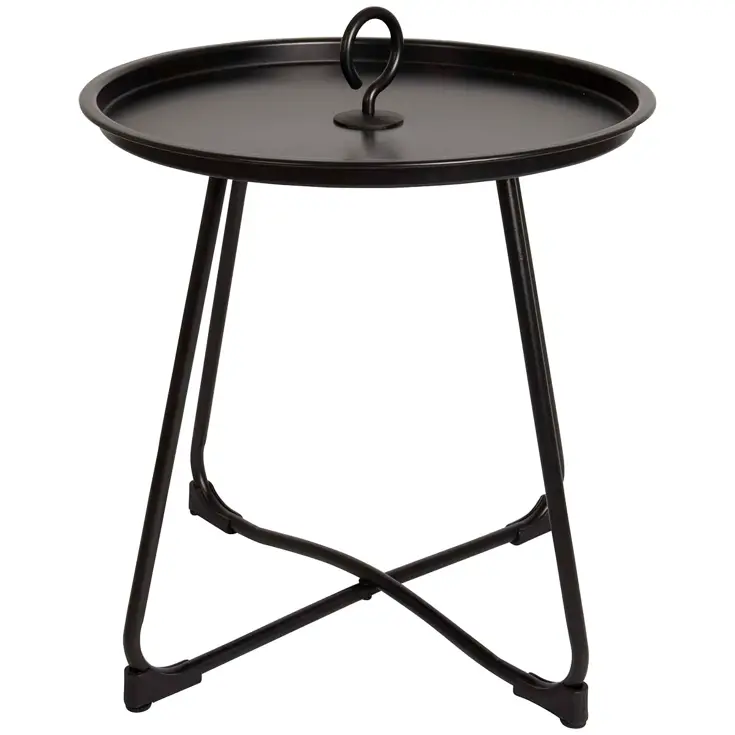 Bo-Camp Industrial Bijzettafel Palmetto