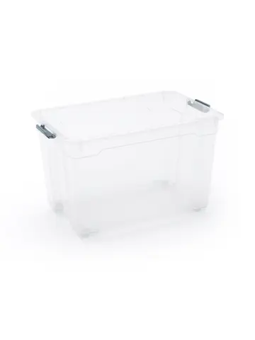 Moover Opbergbox XL - 60L - transparant