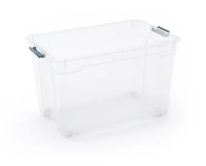 Kis Moover Opbergbox XL - 60L - transparant