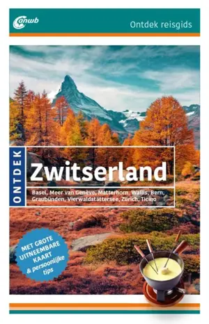 ANWB Ontdek reisgids Zwitserland